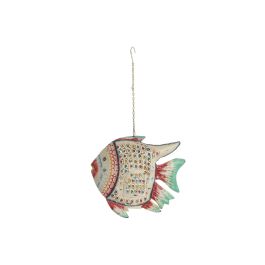 DKD Home Decor Decoracion Mediterraneo Blanco Multicolor 17 x 39 x 51 cm (2 Unidades) Precio: 56.50000015. SKU: B1KC9YWVYV