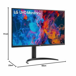 LG 32UR550K Monitor Gaming Ultrafine 32 Pulgadas 4K Ultra HD 3840x2160 IPS 4ms HDMI DisplayPort VESA Negro