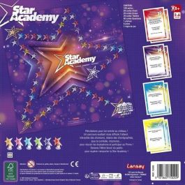 Lansay LAN75020 Star Academy El Juego - Juego de Mesa