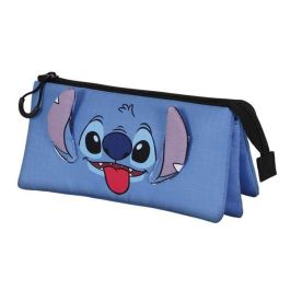 Karactermania Portatodo Triple Lilo y Stitch - Estuche Escolar con 3 Compartimentos, 10x23,5x5 cm Precio: 11.36432. SKU: B124TYNXM2