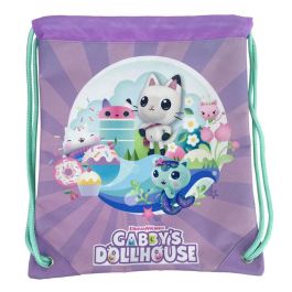 CYP BRANDS Saco La Casa de Muñecas de Gabby, Mochila para guardería, playa o extraescolares, Reforzada Precio: 6.59000001. SKU: B126VRNCHQ