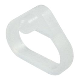 DUVER Tope de Seguridad Blocaestante para Estantes, Taladro de 5mm, Color Blanco - Pack de 100 Unidades Precio: 1.68999974. SKU: B17H99TERC