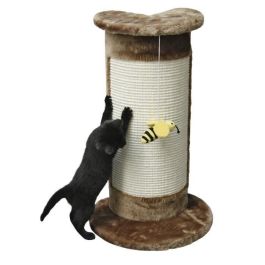 Kerbl Árbol de Gato Angular 58 cm - Marrón, Ideal para Rincones con Juguete de Abeja Precio: 47.88999952. SKU: B1FJJ83ZXR