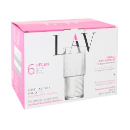 Set de 6 vasos Helen 515 cc - LAV (8 Cajas) Set de 6 vasos Helen 515 cc - LAV (8 Cajas)