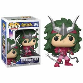 Funko Figura Saint Seiya Shun de Andrómeda Armadura de Andrómeda 10 cm Mixta FUN0889698476911