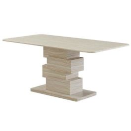 Mesa de Comedor Home ESPRIT Granito Madera MDF 180 x 90 x 75 cm