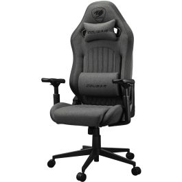 Cougar Silla Gaming CGR-EPF-ROG Explore Royal Gray Universal, Tela, Negro/Gris, 120 kg