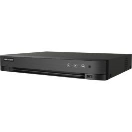 Hikvision Grabador de vídeo DVR 16 canales AcuSense 1080p MD 2.0 H.265 1HDD 1U 5en1 Precio: 301.1085. SKU: B1AJE9K487