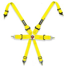 Arnés Occ 6 Puntos 3 Pulgadas Amarillo Fia New OCCRF4 Precio: 128.58999967. SKU: S3726574