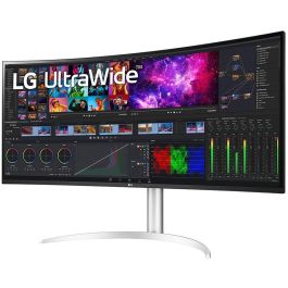 LG 40WP95XP-W Monitor UltraWide 5K HD IPS 21:9 40 Pulgadas 5120x2160 HDMI DP Thunderbolt USB-C