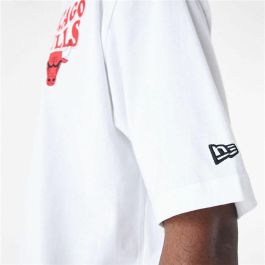 Camiseta de Manga Corta Hombre New Era SCRIPT OS TEE CHIBUL 60435518 Blanco (L) Camiseta de Manga Corta Hombre New Era SCRIPT OS TEE CHIBUL 60435518 Blanco (L)