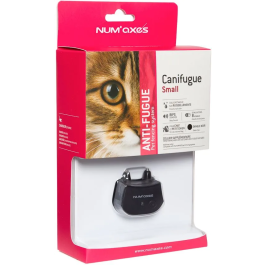 Num'Axes Collar Canifugue Pequeño Antifugas para Perros - Negro - AUC3700192304807