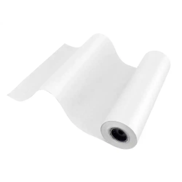 Liderpapel Papel Kraft Blanco Bobina 1m x 833m Embalaje 60 g/m²