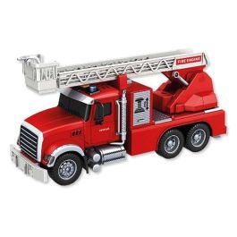Camion bomberos con luces y sonidos 35x18x12 Camion bomberos con luces y sonidos 35x18x12