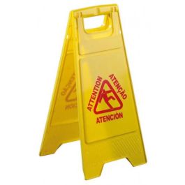 Dahi Señal de Seguridad Suelo Mojado CS067, Amarillo, 29x60 cm Precio: 17.5899999. SKU: B1334WFGYT