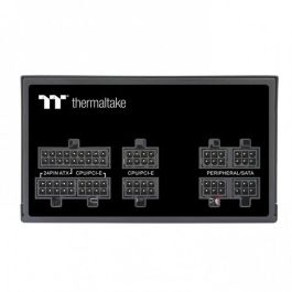 Thermaltake Toughpower GF1 Fuente Alimentación 650W 80 Plus Gold ATX Totalmente Modular Ventilador 140mm Condensadores Japoneses, 10 Años Garantía Negro