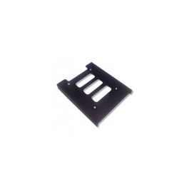 Linear Soporte Adaptador de Montaje Interno para Unidad SSD 2.5'' en Bahía 3.5'' de PC, Metal Negro con Tornillos Linear Soporte Adaptador de Montaje Interno para Unidad SSD 2.5'' en Bahía 3.5'' de PC, Metal Negro con Tornillos