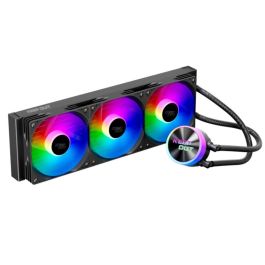 Keep Out XWC-360 Kit Refrigeración Líquida 360mm ARGB Triple Fan para CPU Intel LGA1700 AM5 AM4 - Alto Rendimiento