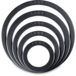 CODE Aro Refuerzo 4" Negro