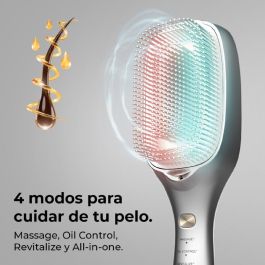 Cepillo Regenerador Capilar Cecotec HairCare Revitalize Aluminio