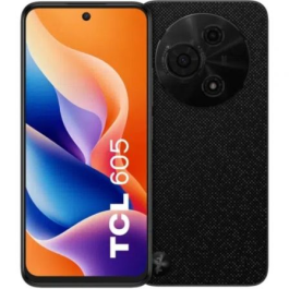 Smartphone TCL 605 4GB/ 128GB/ 6.7"/ Negro Precio: 124.50000002. SKU: B19CSYBQC7