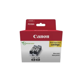 Canon PGI-520 Pack 2 Cartuchos Tinta Negra Precio: 46.69000017. SKU: B1HDQEFMR3