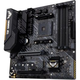 ASUS TUF Gaming B450M-Plus II Placa Base micro ATX Socket AM4 AMD Ryzen DDR4 para PC