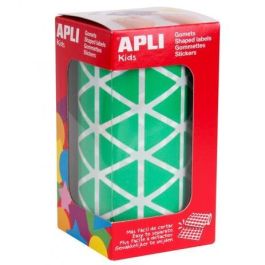 Apli Gomets Triangulares 20 mm Rollo Verde -Rollo 2832 Unidades- Precio: 3.50000002. SKU: B19MHZQKJE