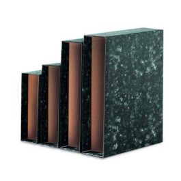 Caja Para Archivador Unisystem Novoclas 4º Natural 86Mm Negro (Set de 12) Precio: 17.95000031. SKU: B18DHD863S