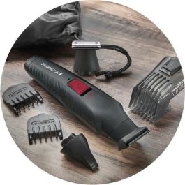Kit multifunción - REMINGTON - Serie G12 Graphite - 12 en 1 - Cuchillas autoafilables - Autonomía 40 min - USB Kit multifunción - REMINGTON - Serie G12 Graphite - 12 en 1 - Cuchillas autoafilables - Autonomía 40 min - USB