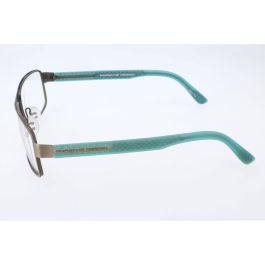 Montura de Gafas Hombre Porsche Design P8231-E Dorado ø 58 mm