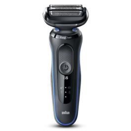 Braun Serie 5 51-B1000s Afeitadora Eléctrica Negra/Azul con Cabezal Lavable y 50 Min de Batería Precio: 80.50000046. SKU: S6503744