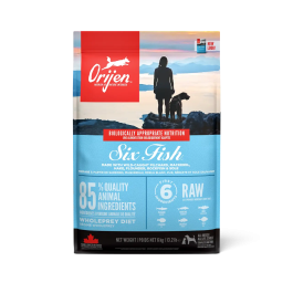 Orijen Canine Adult 6 Pescados Comida para Perros 11,4 kg Precio: 107.8899998. SKU: B1B7D749FB