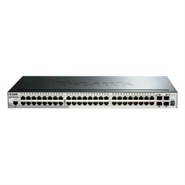 D-Link DGS-1510-52X/E Switch Gestionado L3 48 Puertos Gigabit Ethernet + 4 SFP+ Montaje en Rack Precio: 862.68999982. SKU: B1GCTJALR8