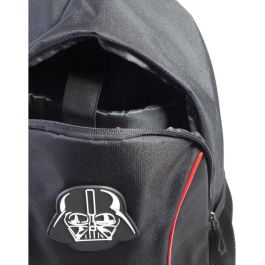 DIFUZED Mochila escolar Darth Vader Star Wars 39cm de poliéster