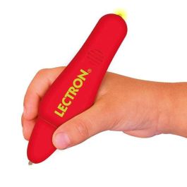 Diset Juego Lectron Lápiz Los Animales con Sonidos y Luces, 12 Láminas Interactivas, Pilas LR41 Incluidas, Edad +3 Años