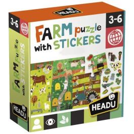 Juego Educativo Headu Farm Stickers Puzle 4 unidades Juego Educativo Headu Farm Stickers Puzle 4 unidades Precio: 48.50000045. SKU: B1HJHPLDXH