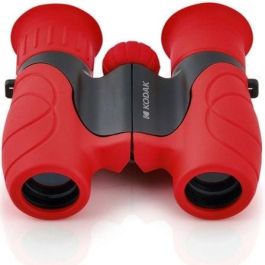 Prismáticos Kodak BCS100/ Zoom 8X/ 21mm/ Rojos