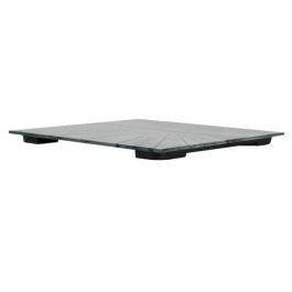 Little Balance Báscula electrónica Ponton 180 kg / 100 g Marrón - Diseño extraplano cristal templado 300x300mm, Pantalla LCD, Decoración única Little Balance Báscula electrónica Ponton 180 kg / 100 g Marrón - Diseño extraplano cristal templado 300x300mm, Pantalla LCD, Decoración única