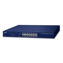 Planet GSW-1601 Switch Ethernet Gigabit 16 Puertos 10/100/1000BASE-T con DIP Switch, Modos VLAN y Extensión, Diseño Fanless Precio: 94.89000048. SKU: B12LSW5VLX