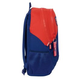 Mochila Escolar Atlético Madrid Azul Rojo 32 x 44 x 16 cm