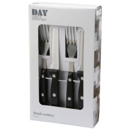 DAY Juego De 4 Tenedores Y 4 Cuchillos