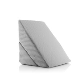 Inde Almohada Triangular Multiposición de Doble Cuña, 15 x 15 x 40 cm