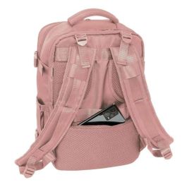Safta Mochila Viaje Cabina Portatil 15,6" Rosa 29x44x19 cm