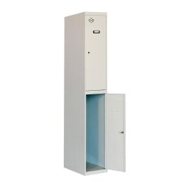 Simon Rack Taquilla metálica Simonlocker Tandem 1/2 300, Gris claro, Metal, 30x50x180 cm Precio: 163.50000007. SKU: B16NGBPPE5