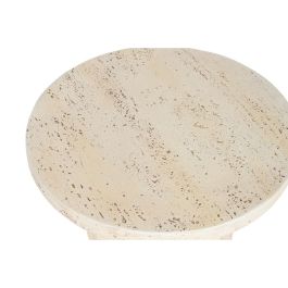 Mesita Auxiliar Moderno DKD Home Decor Beige 61 x 42.3 x 61 cm Mesita Auxiliar Moderno DKD Home Decor Beige 61 x 42.3 x 61 cm