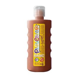 Tempera Playcolor Liqüid Liquida 1000 Ml (Botella) Marron 6 unidades Precio: 44.5000006. SKU: B14DDCNZ96