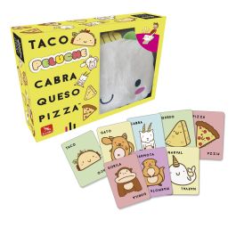 Ludilo 89070 Taco Peluche para el juego Taco Gato Cabra Queso Pizza, ideal para regalar, +8 años Precio: 22.49999961. SKU: B1GGL92HDM
