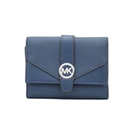 Cartera Mujer Michael Kors 35S5SGRE6L-NAVY 12 x 9 x 2 cm