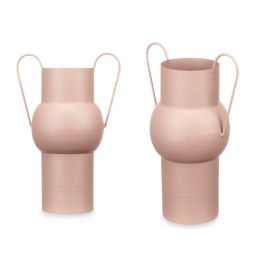Jarron Acero Abombado Arena Pastel Med Giftdecor 22X32CM (6 Unidades) Precio: 61.49999966. SKU: B1G87AFG24